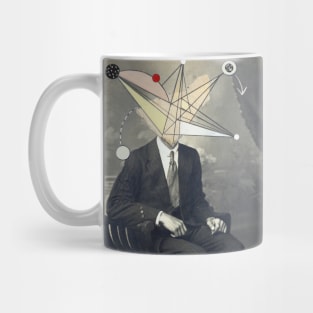 The time traveller Mug